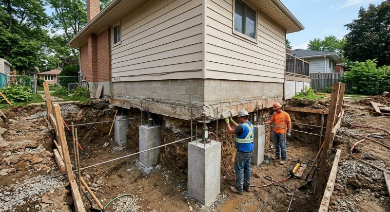Underpinning Service in San Antonio, TX