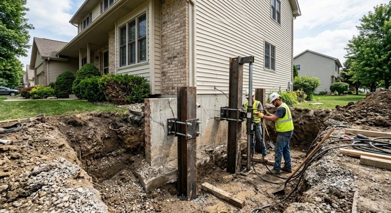 Underpinning Service in San Antonio, TX