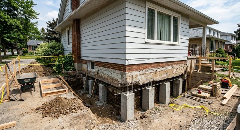 Underpinning Service in San Antonio, TX